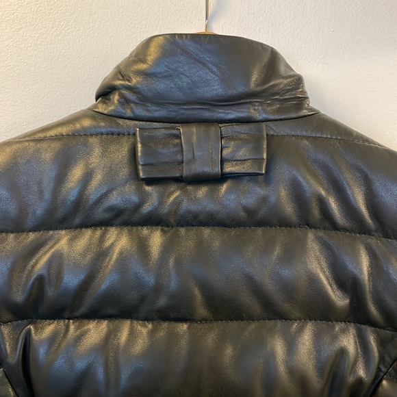 Kate Spade New York lambskin leather vest - Picture 3 of 6